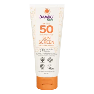 BAMBO Nature Zonnebrandlotion SPF50