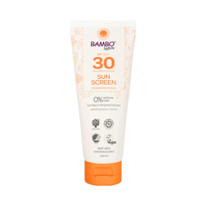 bambo nature zonnebrandcreme