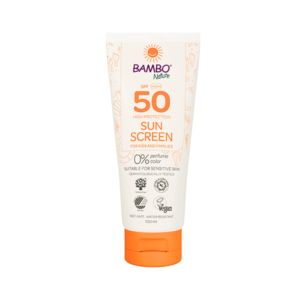 bambo nature zonnebrandcreme 50