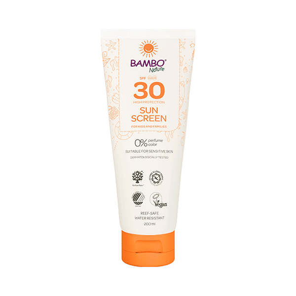 bambo nature zonnebrandcreme