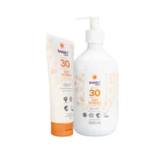 Bambo Nature zonnebrandlotion SPF30 - 200 en 500ml