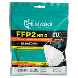 1999910220 FFP2 mondmasker Baltic Mask