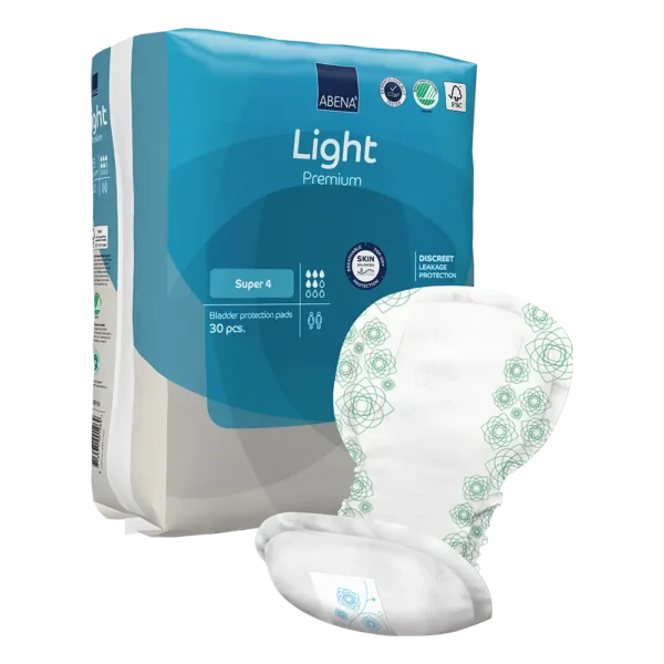 1000021342 ABENA Light Super 4 inlegverband met hechtstrip