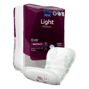 1000021338 ABENA Light Mini Plus 1A inlegverband met hechtstrip