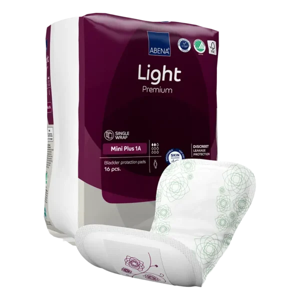 1000021338 ABENA Light Mini Plus 1A inlegverband met hechtstrip