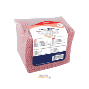 166538 Disposable microvezeldoek-rood