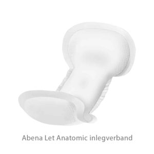 ABENA Let Anatomic inlegverband en kraamverband