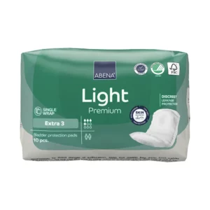 ABENA Light Extra 3 inlegverband met hechtstrip verpakking