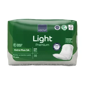 ABENA Light Extra Plus 3A inlegverband met hechtstrip verpakking