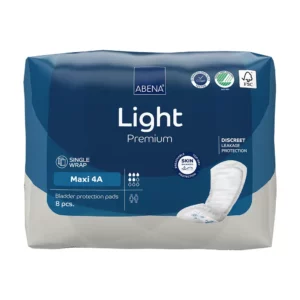 ABENA Light Maxi 4A inlegverband met hechtstrip verpakking