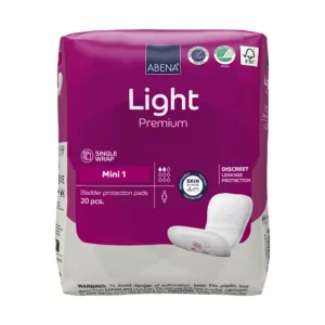 ABENA Light Mini 1 inlegverband met hechtstrip verpakking