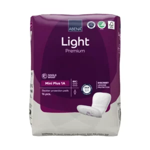 ABENA Light Mini Plus 1A inlegverband met hechtstrip verpakking