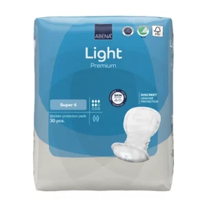 ABENA Light Super 4 inlegverband met hechtstrip verpakking