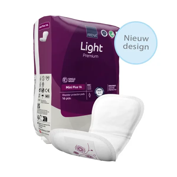 ABENA Light inlegverbanden product en verpakking