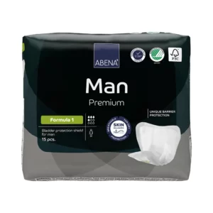 ABENA Man Formula 1 inlegverband voor mannen met licht urineverlies-verpakking