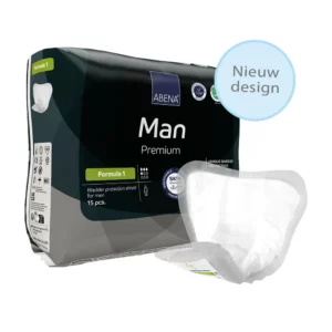 ABENA Man Formula product en verpakking