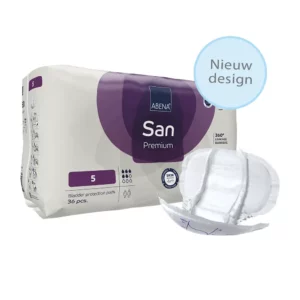 ABENA SAN inlegverbanden nieuw design
