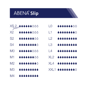 ABENA Slip verschillende absorpties druppels