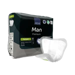 1000023115 Abena Man Formula 1 inlegverband voor mannen met flinke druppels tot kleine scheuten urineverlies