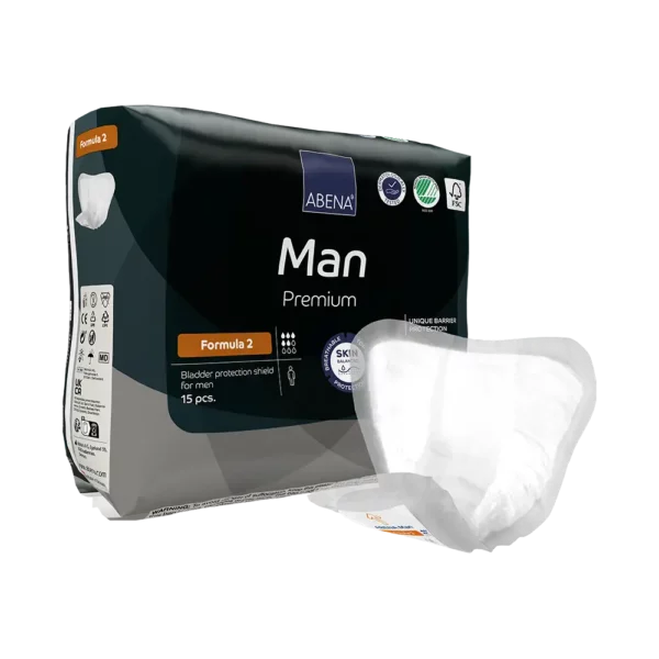 1000021336 Abena Man Formula 2 inlegverband voor mannen