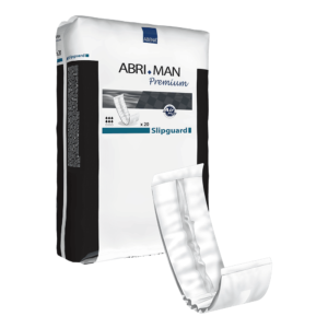 ABENA Abri-Man Slipguard inlegverband met hechtstrip-product-en-verpakking