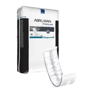 ABENA Abri-Man Slipguard inlegverband met hechtstrip-product-en-verpakking