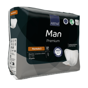 ABENA Man Formula 2 inlegverband voor mannen met flinke scheuten urineverlies