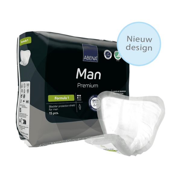 ABENA Man Formual inlegverbanden voor mannen met licht tot matig urineverlies