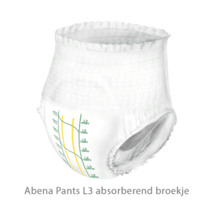 ABENA Pants L3 absorberend broekje voor verlies van urine en (dunne) ontlasting