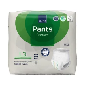 ABENA Pants L3 absorberend broekje voor verlies van urine en (dunne) ontlasting