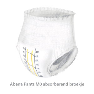ABENA Pants M0 absorberend broekje voor verlies van urine en (dunne) ontlasting