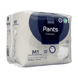 ABENA Pants M1 absorberend broekje voor verlies van urine en (dunne) ontlasting