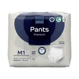 ABENA Pants M1 absorberend broekje voor verlies van urine en (dunne) ontlasting