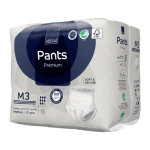 ABENA Pants M3 absorberend broekje voor verlies van urine en (dunne) ontlasting