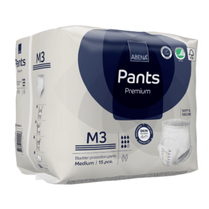 ABENA Pants M3 absorberend broekje voor verlies van urine en (dunne) ontlasting