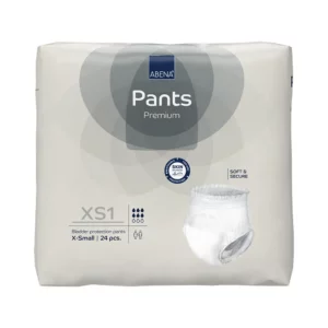 ABENA Pants XS1 absorberend broekje voor verlies van urine en (dunne) ontlasting