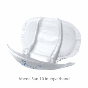 ABENA San 10 inlegverband zonder hechtstrip voor verlies van urine en (dunne) ontlasting