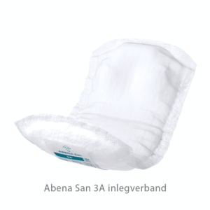 ABENA San 3A inlegverband met hechtstrip voor flinke scheuten urineverlies