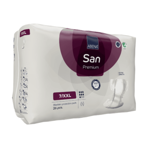 ABENA San 7/XXL inlegverband zonder hechtstrip voor verlies van urine en (dunne) ontlasting