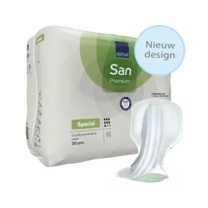 ABENA San 9 inlegverband zonder hechtstrip voor verlies van urine en (dunne) ontlasting