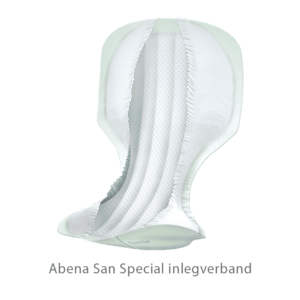 ABENA San Special inlegverband voor verlies van ontlasting en urine