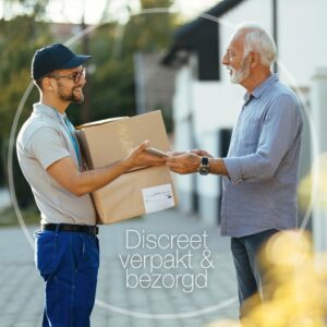 ABENA producten worden discreet verpakt en verzonden