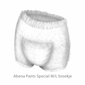 ABENA Pants Special M/L2 absorberend broekje met pijpjes