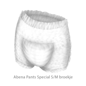 ABENA Pants Special S/M2 absorberend broekje met pijpjes