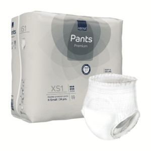 ABENA Pants XS1 absorberend broekje voor verlies van urine en (dunne) ontlasting