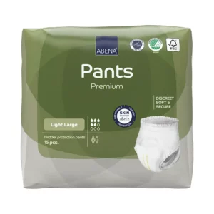 ABENA pants L absorberend broekje voor verlies van urine en (dunne) ontlasting