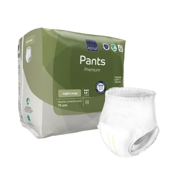 ABENA pants L absorberend broekje voor verlies van urine en (dunne) ontlasting