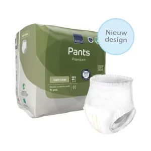 ABENA pants L absorberend broekje voor verlies van urine en (dunne) ontlasting