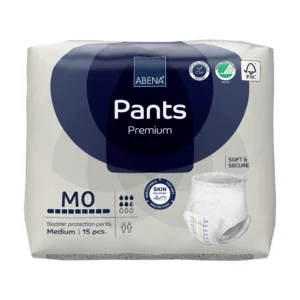 ABENA Pants M0 absorberend broekje voor verlies van urine en (dunne) ontlasting