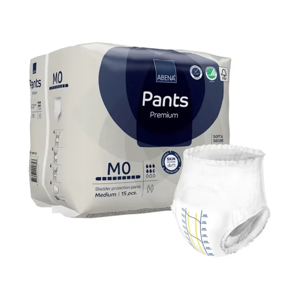 ABENA Pants M0 absorberend broekje voor verlies van urine en (dunne) ontlasting